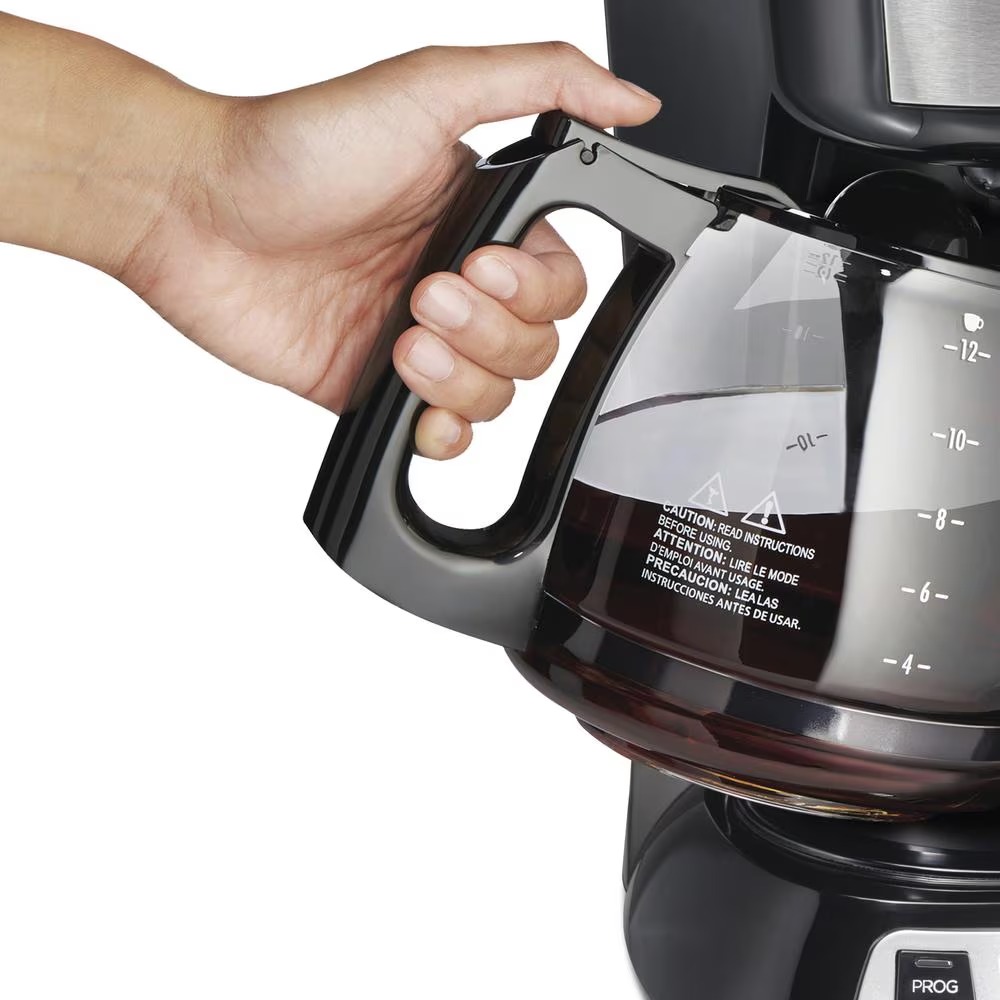 Foto 4 pulgar | Cafetera Hamilton Beach 49630g  Programable 12 Tazas