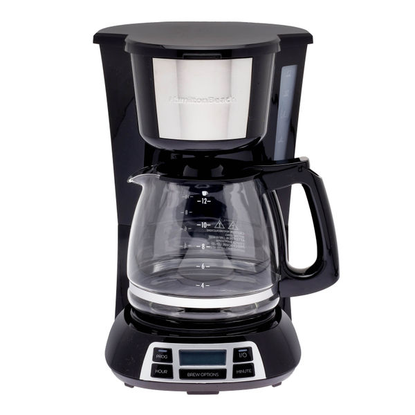 Foto 2 pulgar | Cafetera Programable Hamilton Beach 49615 12 Tazas Negra