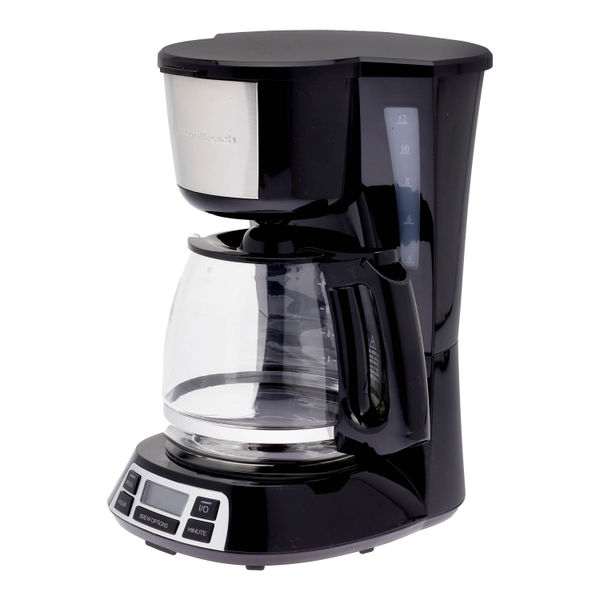 Foto 3 pulgar | Cafetera Programable Hamilton Beach 49615 12 Tazas Negra