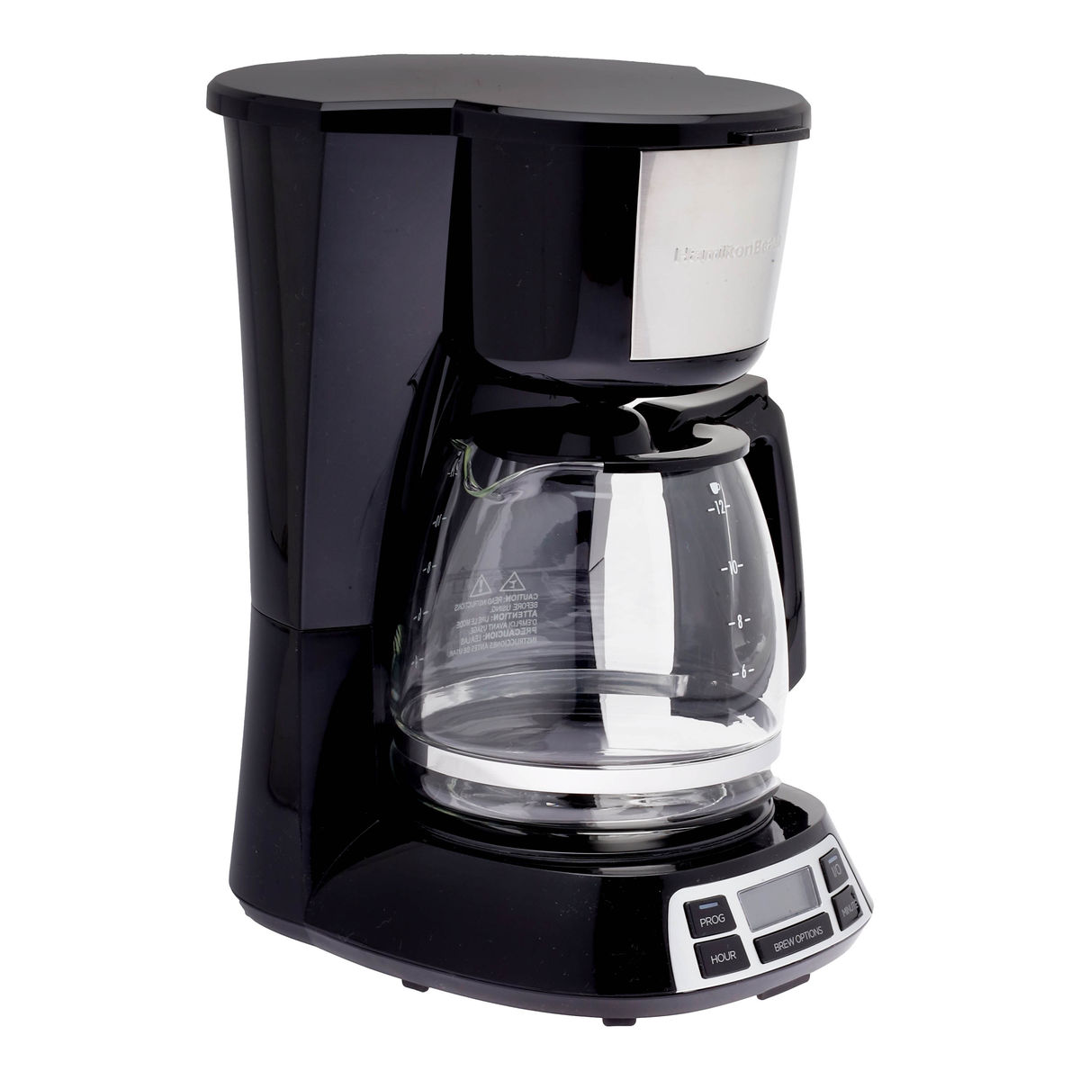 Foto 4 pulgar | Cafetera Programable Hamilton Beach 49615 12 Tazas Negra