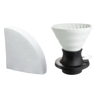 Foto 1 | Gotero Cerámico De Inmersión Hario V60 Switch, 200 Ml, Color Blanco - Venta Internacional.
