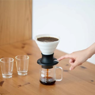 Foto 3 | Gotero Cerámico De Inmersión Hario V60 Switch, 200 Ml, Color Blanco - Venta Internacional.