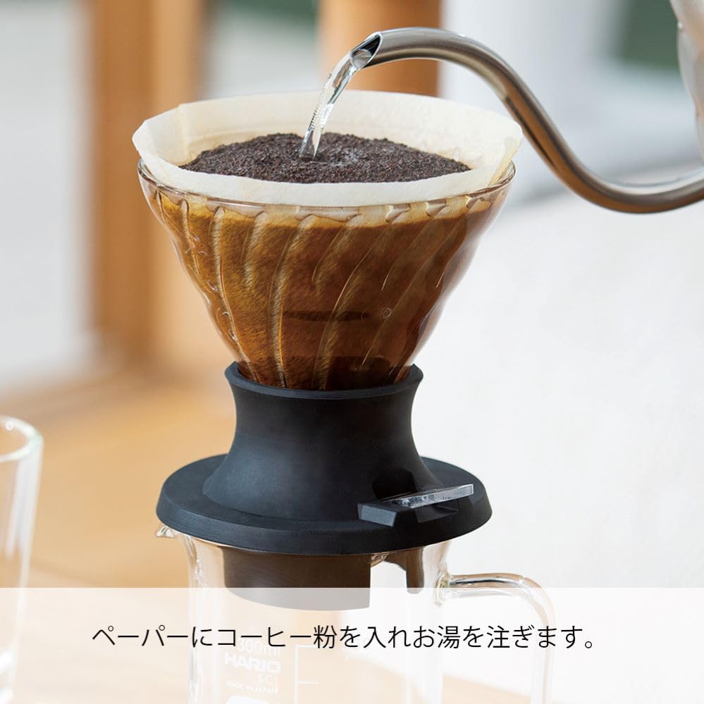 Foto 3 pulgar | Gotero de Café Hario Switch de Inmersión con Filtros - Venta Internacional