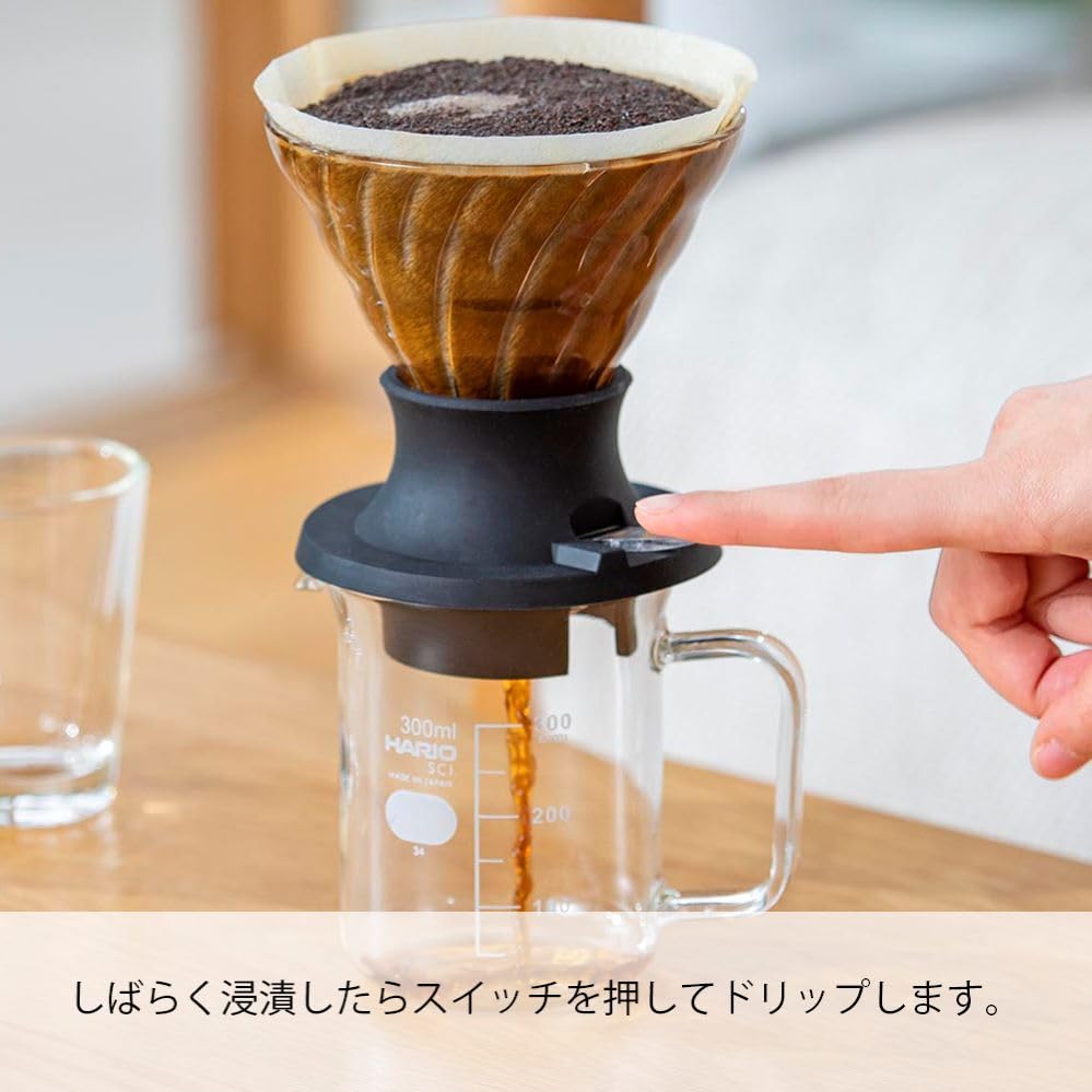 Foto 3 | Gotero de Café Hario Switch de Inmersión con Filtros - Venta Internacional