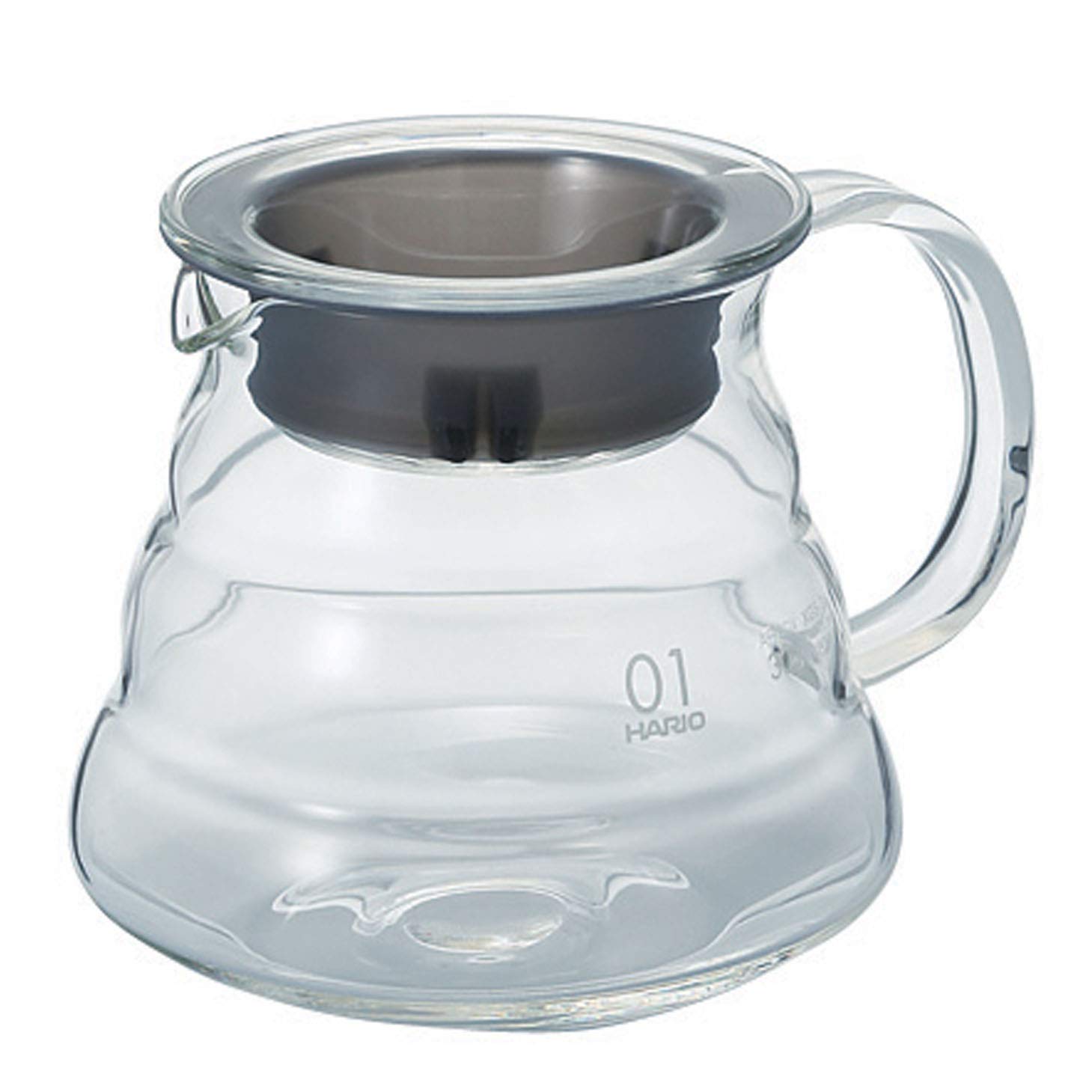 Foto 1 | Range Server Hario V60, Vidrio Transparente, 360 Ml, Resistente Al Calor, Japón - Venta Internacional.