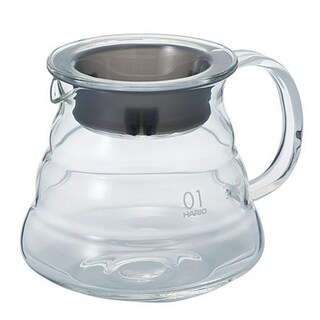 Foto 1 | Range Server Hario V60, Vidrio Transparente, 360 Ml, Resistente Al Calor, Japón - Venta Internacional.