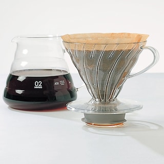 Foto 4 | Range Server Hario V60, Vidrio Transparente, 360 Ml, Resistente Al Calor, Japón - Venta Internacional.