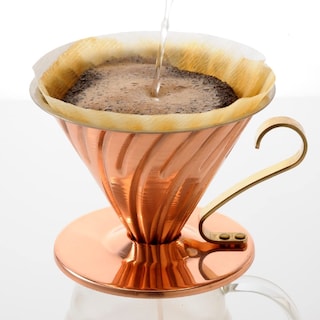 Foto 5 | Gotero De Café Hario Vdpr-02-cp V60 De Cobre Para 1 A 4 Tazas - Venta Internacional.