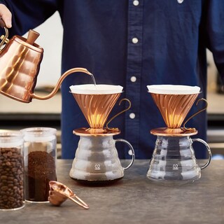 Foto 6 | Gotero De Café Hario Vdpr-02-cp V60 De Cobre Para 1 A 4 Tazas - Venta Internacional.