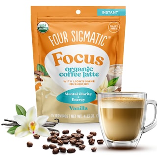 Foto 1 | Café Con Leche Four Sigmatic Focus, Vainilla Orgánica, Multiservicio - Venta Internacional.