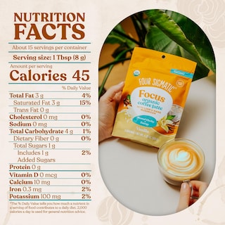 Foto 3 | Café Con Leche Four Sigmatic Focus, Vainilla Orgánica, Multiservicio - Venta Internacional.
