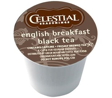 Foto 1 | Desayuno Inglés Tea K-cup Celestial Seasonings 12 Unidades - Venta Internacional.