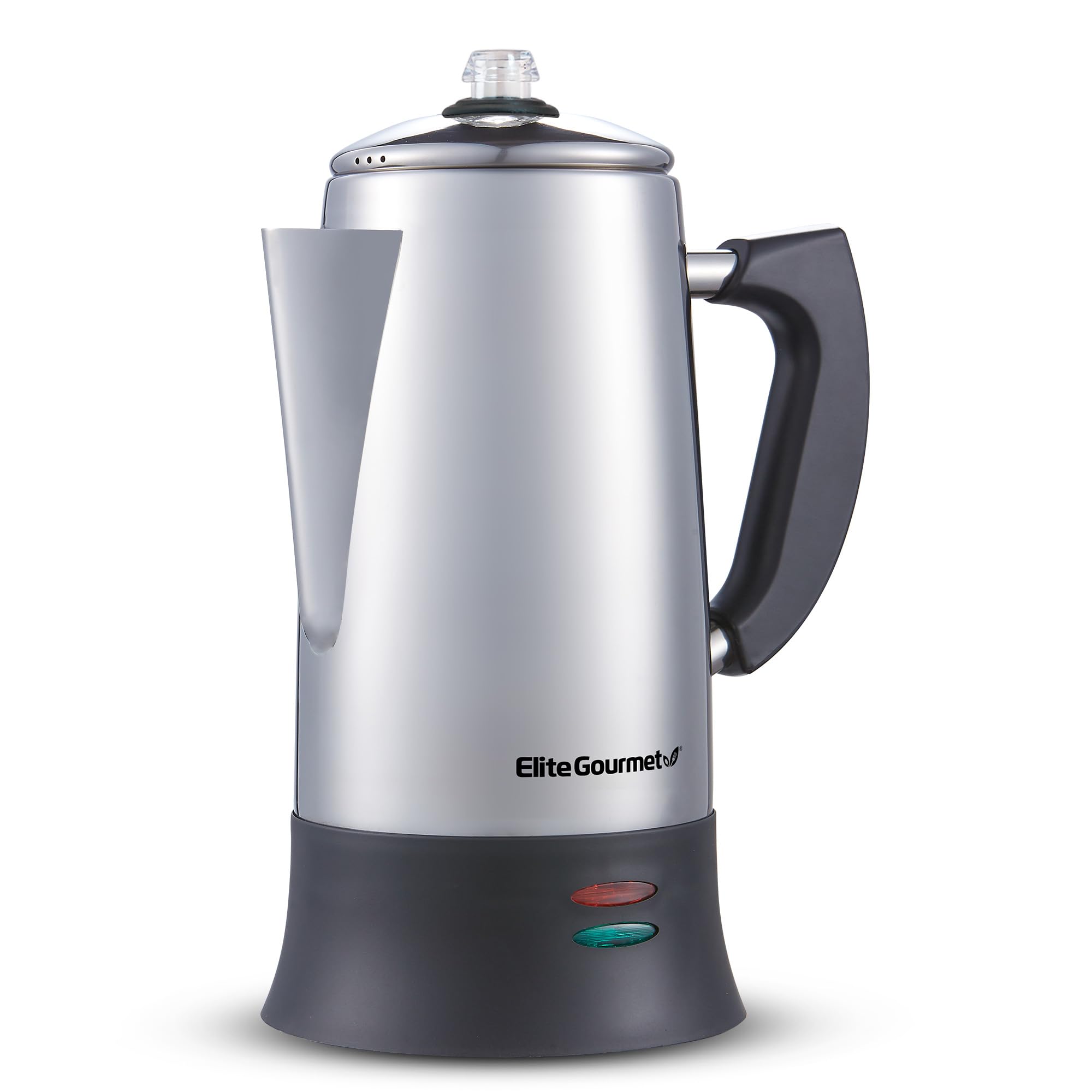 Foto 2 pulgar | Cafetera Elite Gourmet Ec924 de Acero Inoxidable - Venta Internacional