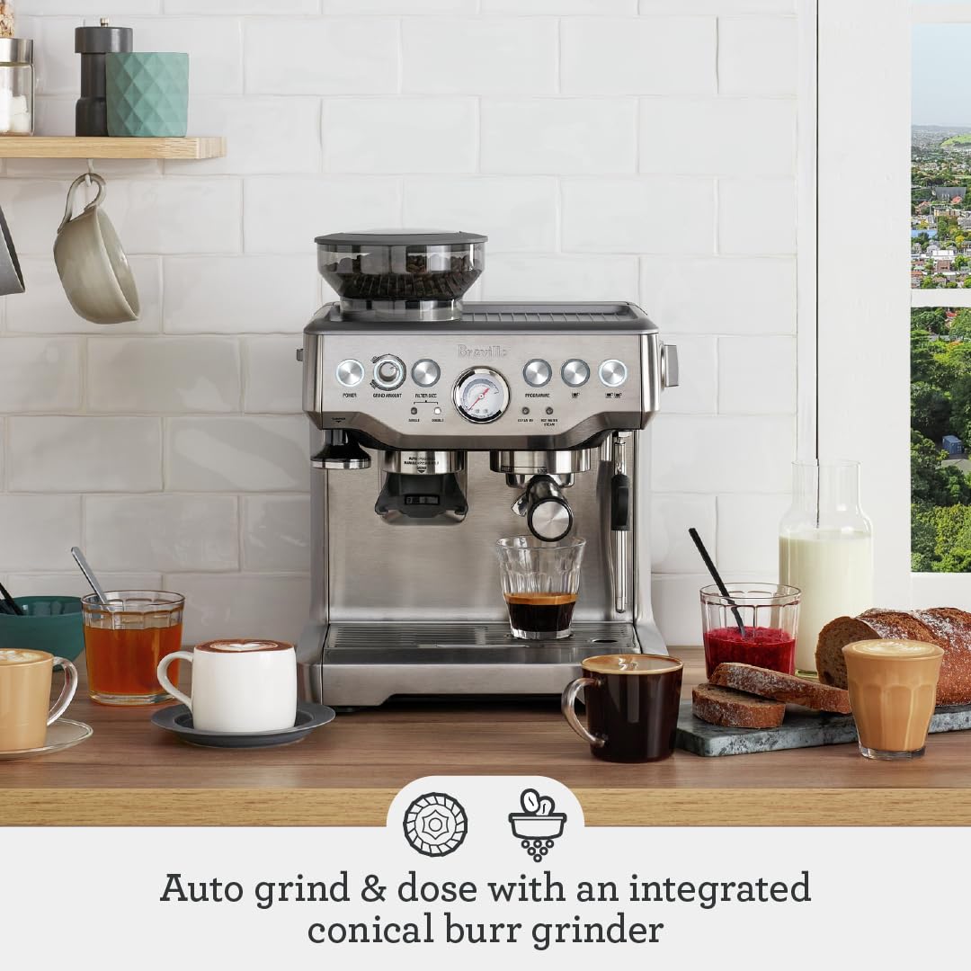 Foto 3 pulgar | Máquina de Café Espresso Breville - Venta Internacional