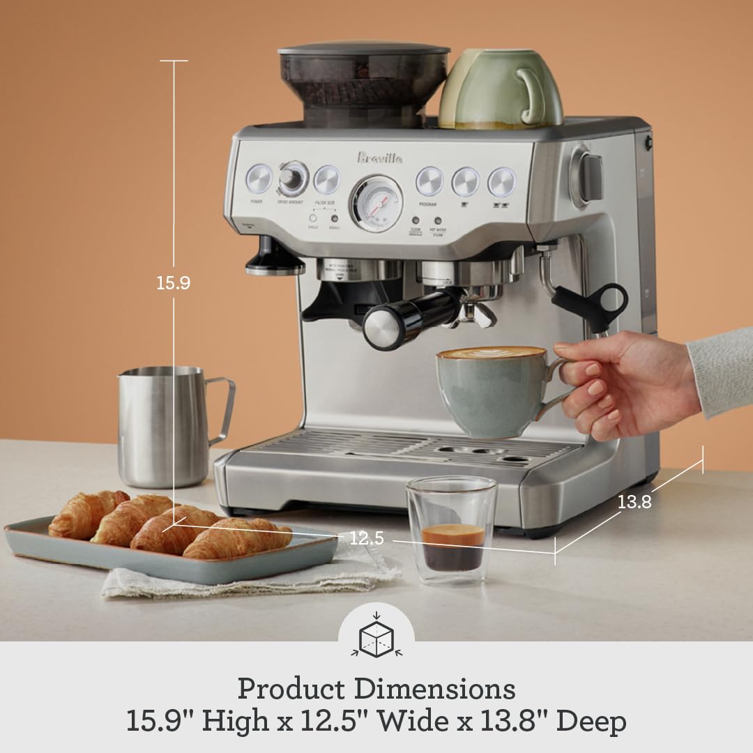 Foto 6 | Máquina de Café Espresso Breville - Venta Internacional