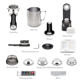 Foto 7 | Máquina de Café Espresso Breville - Venta Internacional