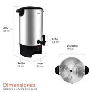 Foto 2 | Cafetera Rca de 40 Tazas
