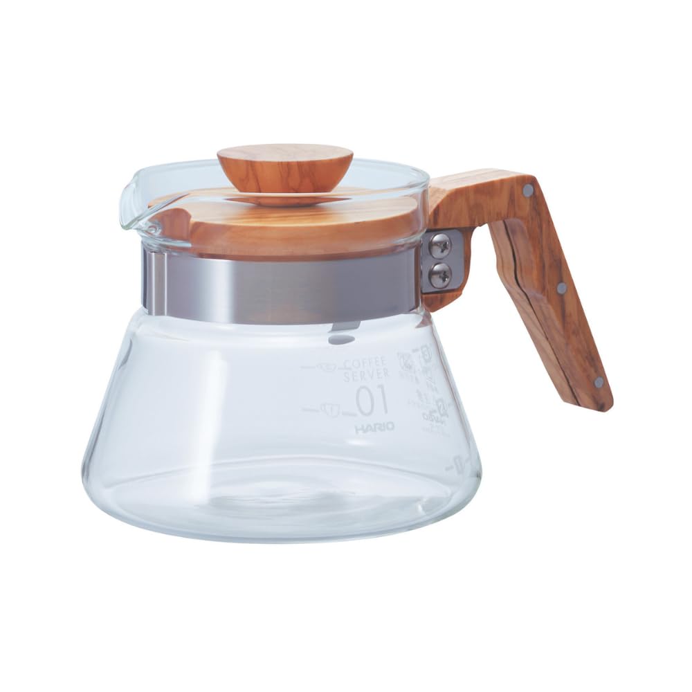 Foto 1 | Servidor De Café Hario V60  Madera De Olivo  400 Ml - Venta Internacional.