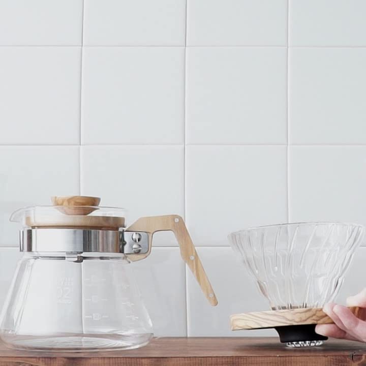 Foto 2 | Servidor De Café Hario V60  Madera De Olivo  400 Ml - Venta Internacional.