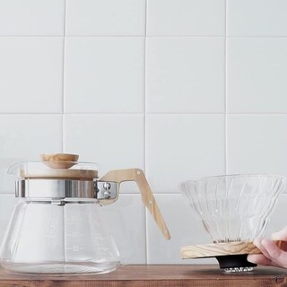 Foto 2 | Servidor De Café Hario V60 Madera De Olivo 400 Ml - Venta Internacional.