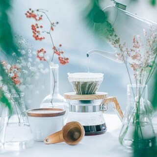 Foto 6 | Servidor De Café Hario V60 Madera De Olivo 400 Ml - Venta Internacional.