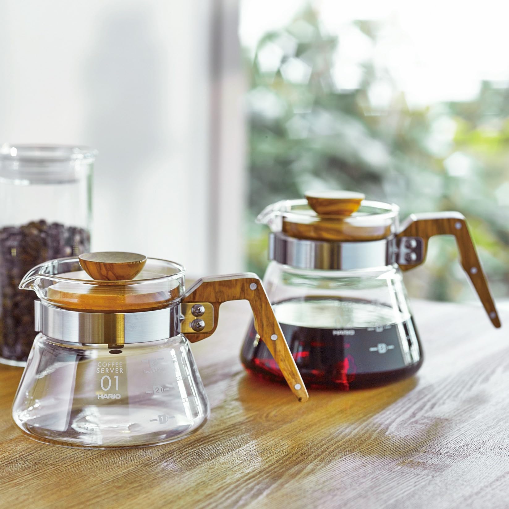 Foto 7 | Servidor De Café Hario V60  Madera De Olivo  400 Ml - Venta Internacional.