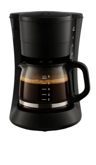 Foto 2 pulgar | Cafetera de Goteo Eléctrica con Jarra y Filtro Lavable