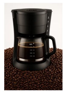 Foto 4 | Cafetera de Goteo Eléctrica con Jarra y Filtro Lavable