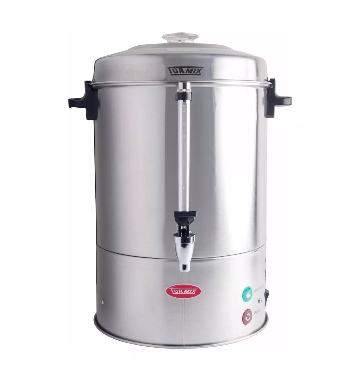 Foto 4 pulgar | Cafetera Percoladora Turmix TU28 Acero Inoxidable 100 Taza 15 Lts