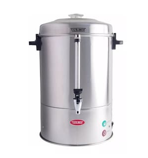Foto 3 | Cafetera Percoladora Turmix TU28 Acero Inoxidable 100 Taza 15 Lts