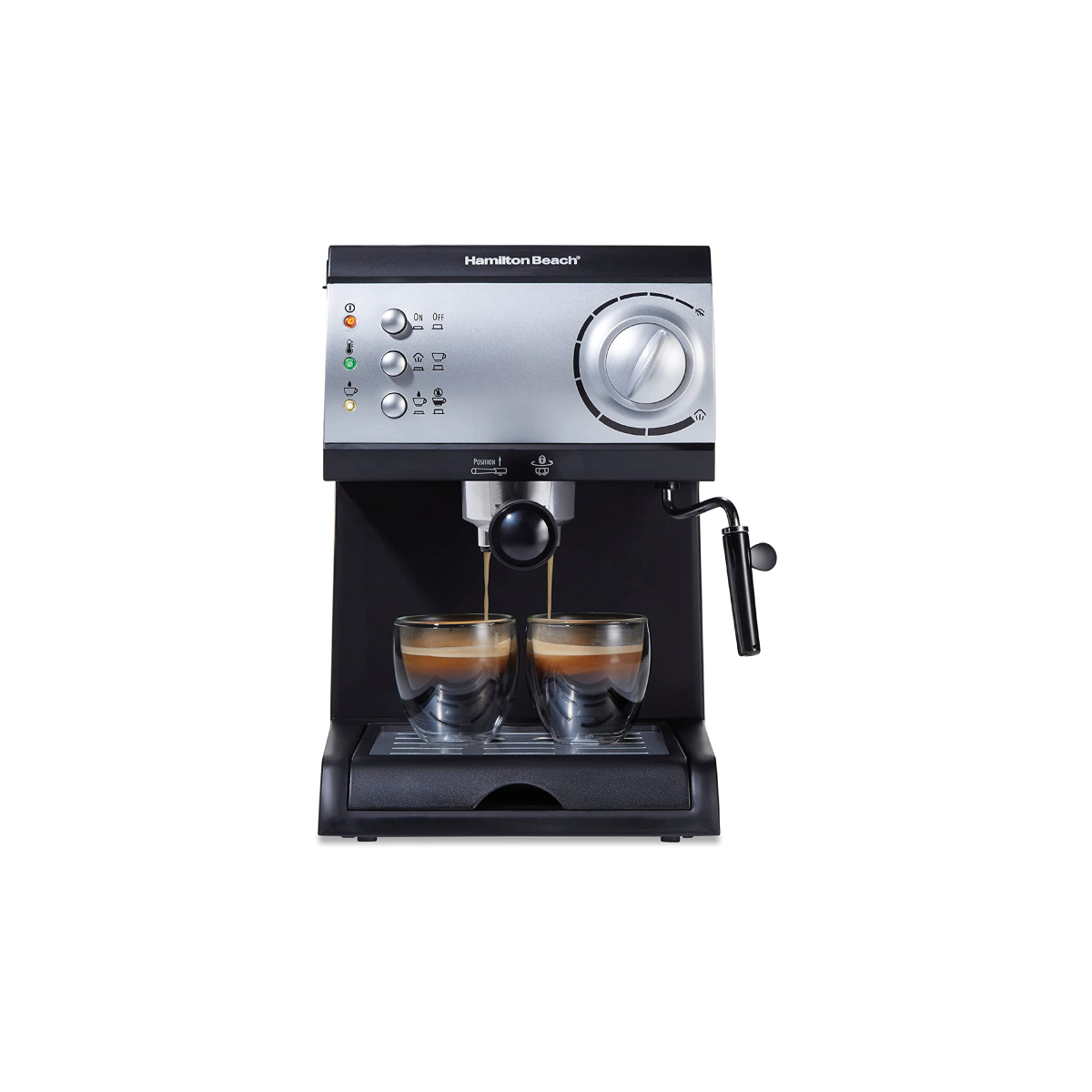 Cafetera Espresso Hamilton Beach 40715 color Negro