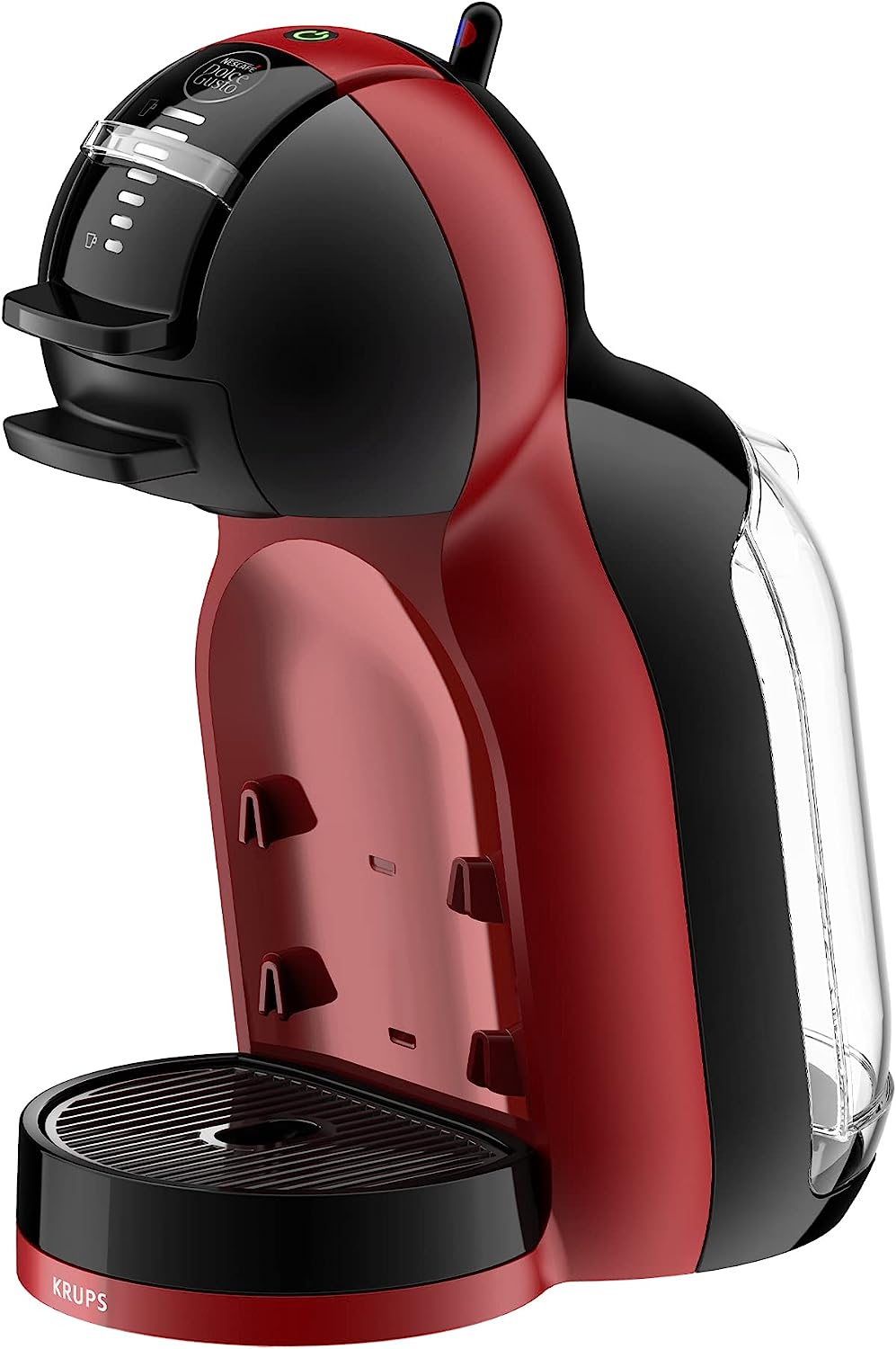 Cafetera T-fal Krups Gusto Piccolo color Rojo
