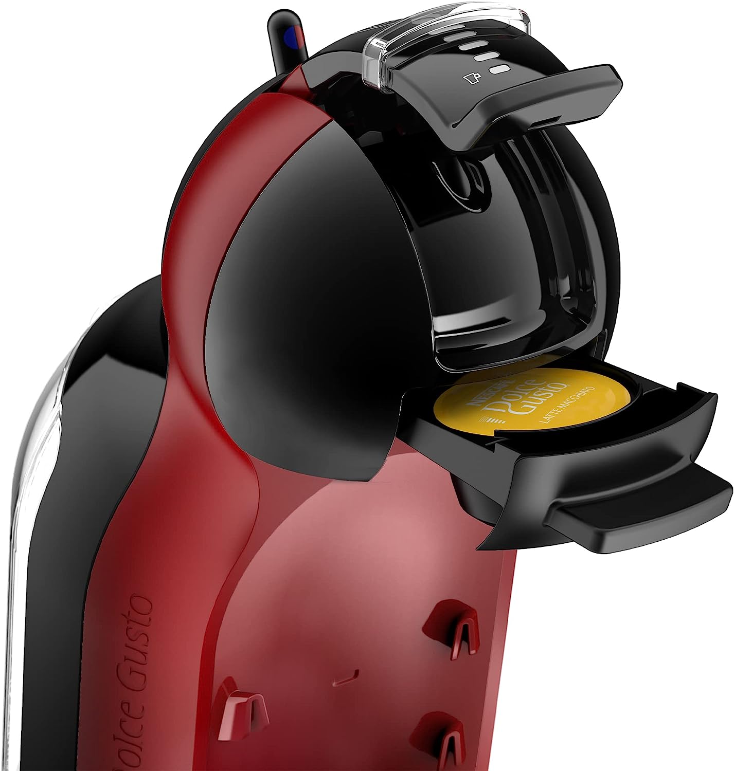 Foto 5 pulgar | Cafetera T-fal Krups Gusto Piccolo color Rojo