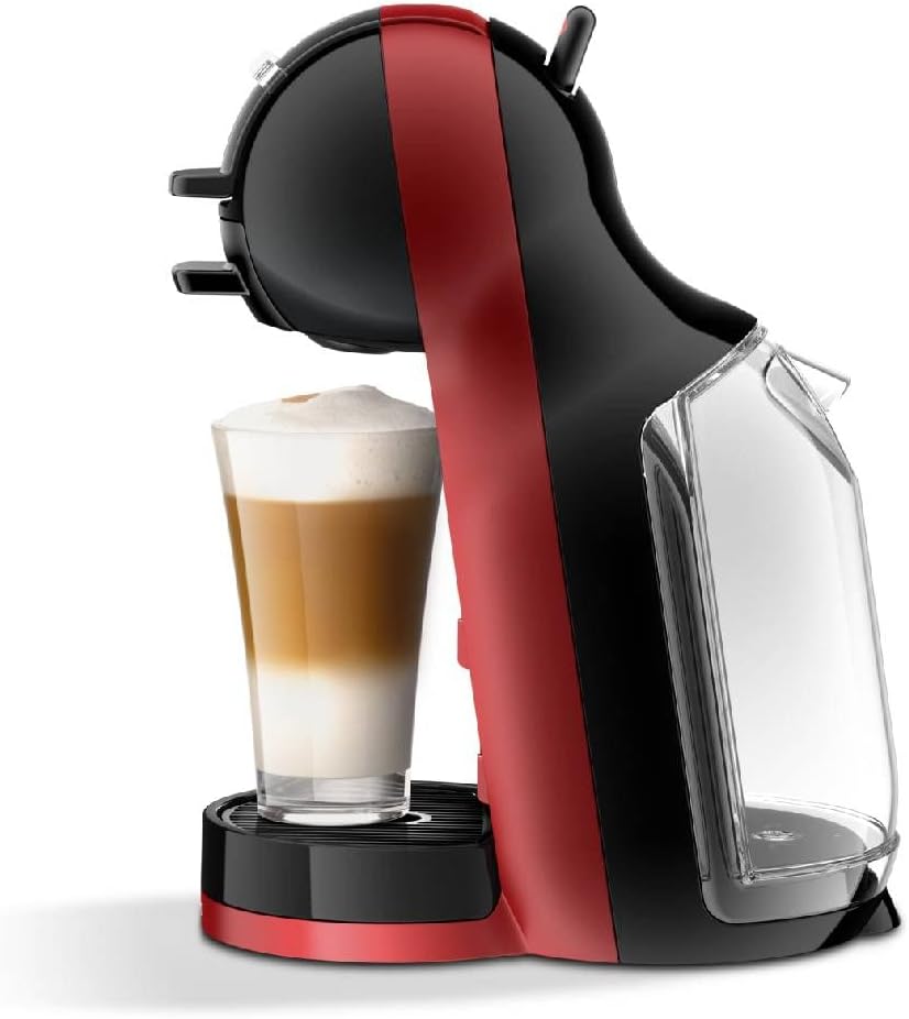 Foto 6 pulgar | Cafetera T-fal Krups Gusto Piccolo color Rojo