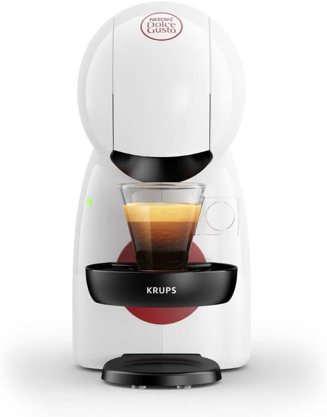 Foto 4 pulgar | Cafetera Krups T-fal Gusto Piccolo color Blanco