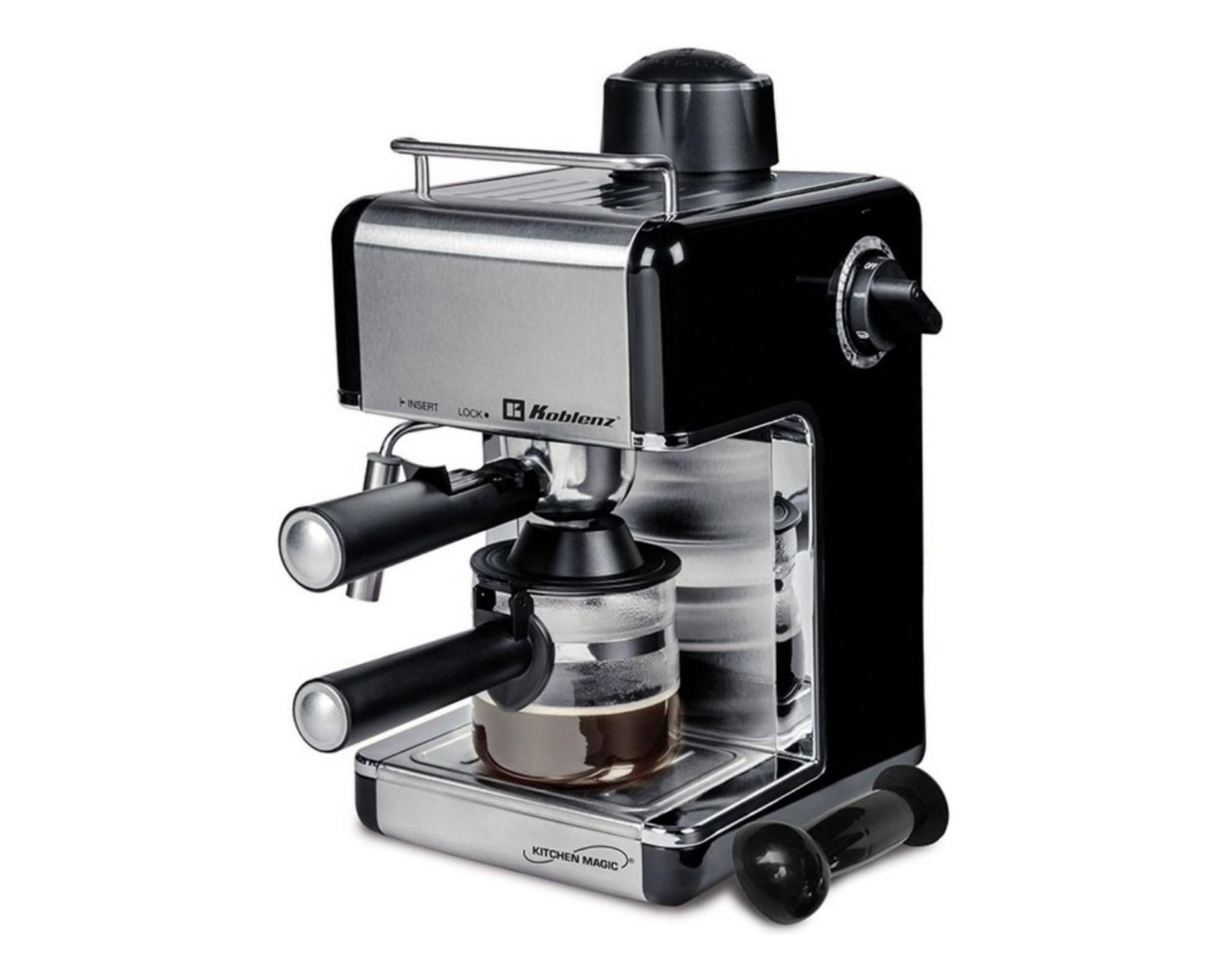 Cafetera Koblenz Espresso CKM-650 Ein Negra