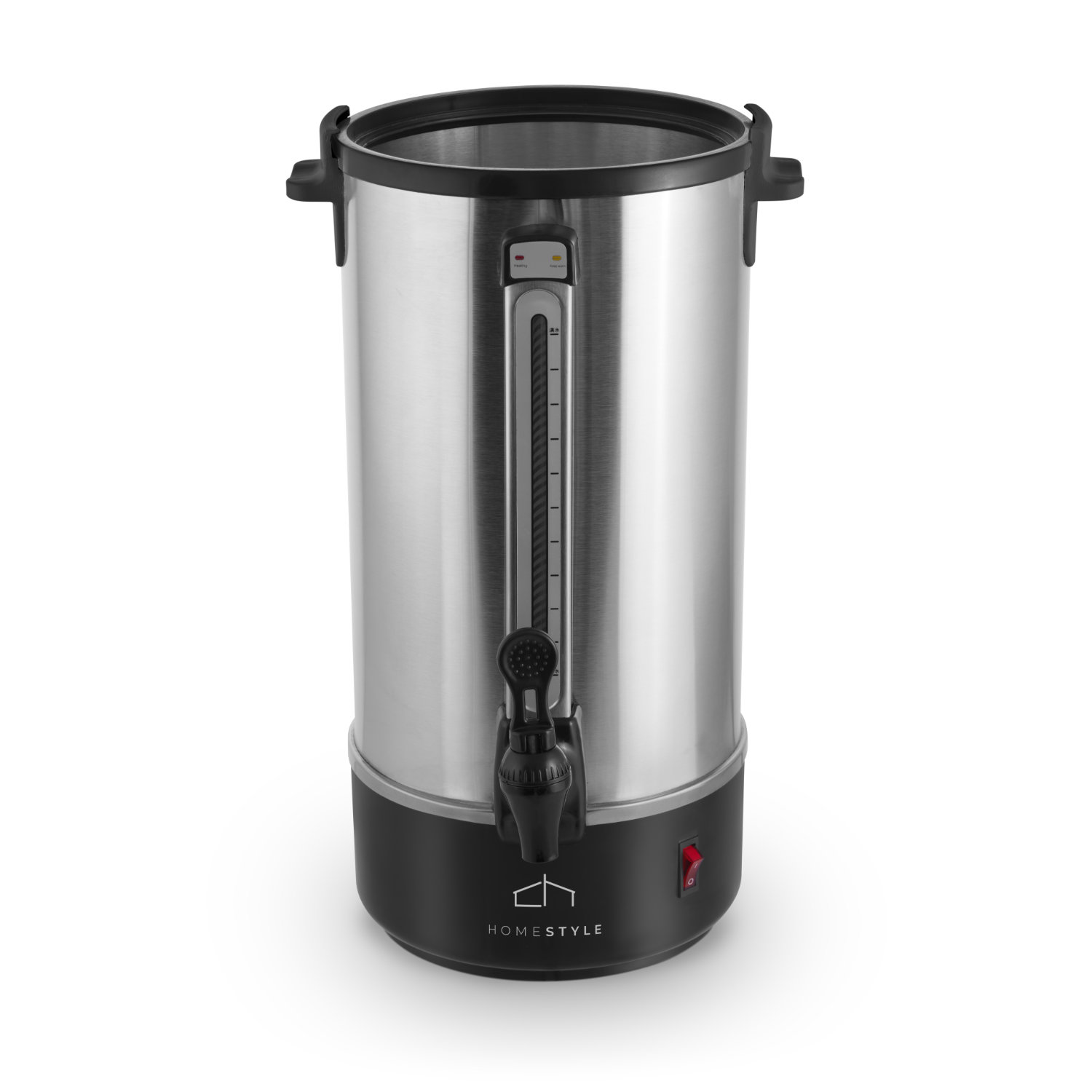 Foto 2 pulgar | Percoladora de Acero Inoxidable Homestyle 10 L para Cafe