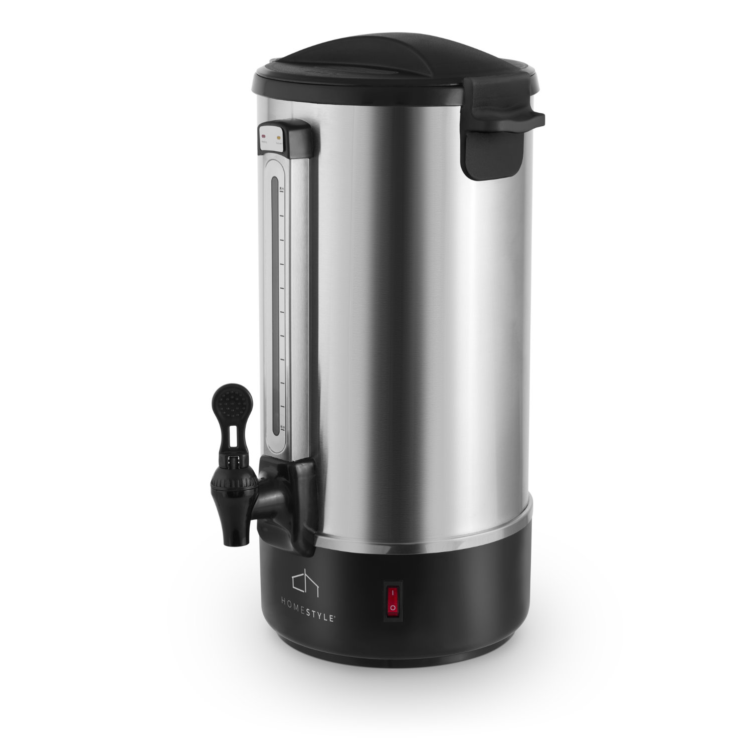 Foto 3 pulgar | Percoladora de Acero Inoxidable Homestyle 10 L para Cafe