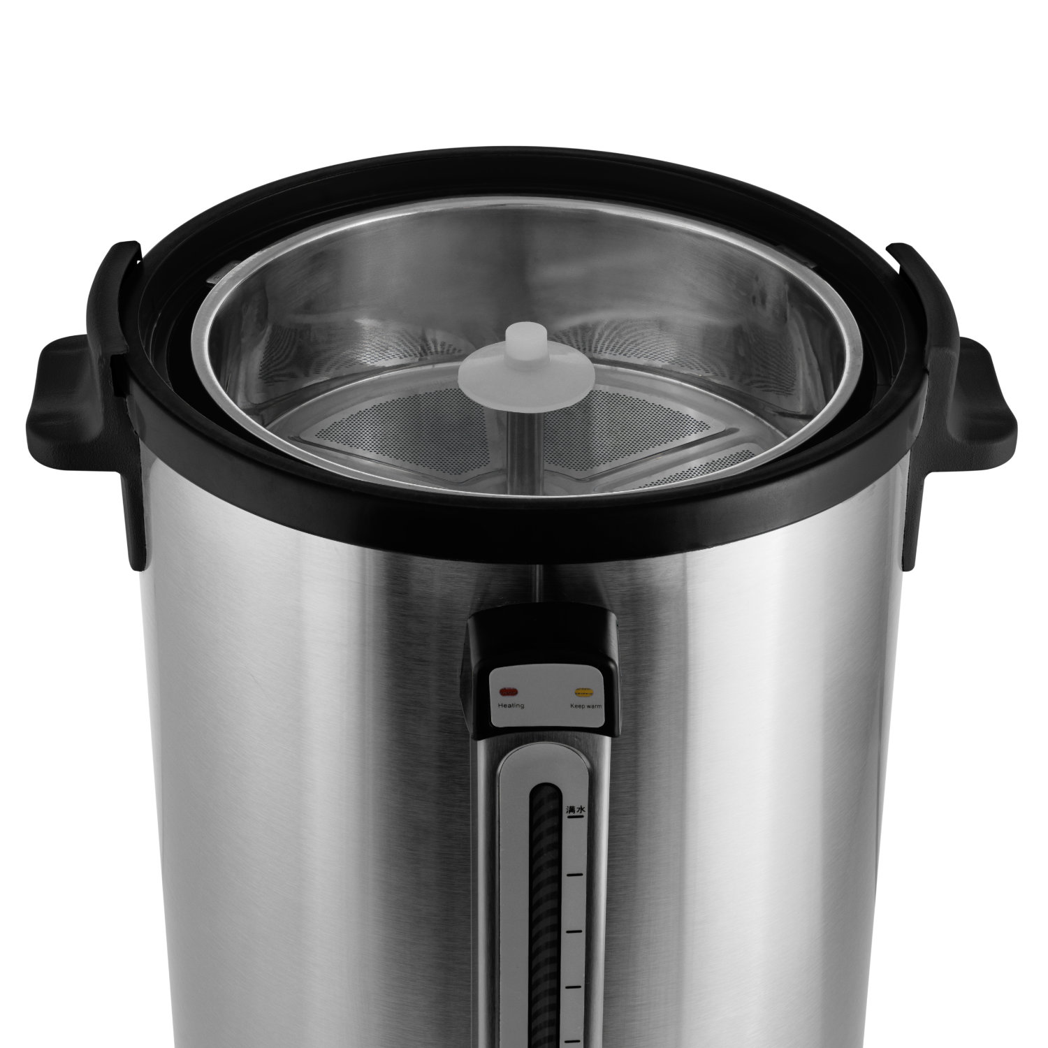Foto 6 pulgar | Percoladora de Acero Inoxidable Homestyle 10 L para Cafe