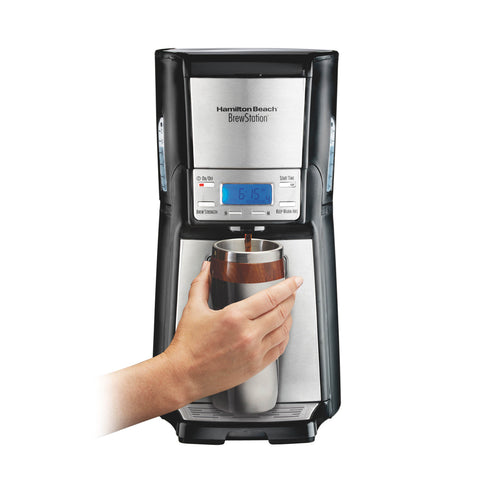 Foto 4 pulgar | Cafetera Programable Hamilton Beach 48465 para 12 Tazas