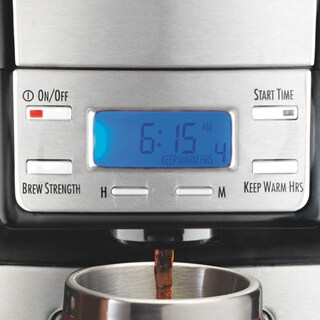 Foto 5 | Cafetera Programable Hamilton Beach 48465 para 12 Tazas