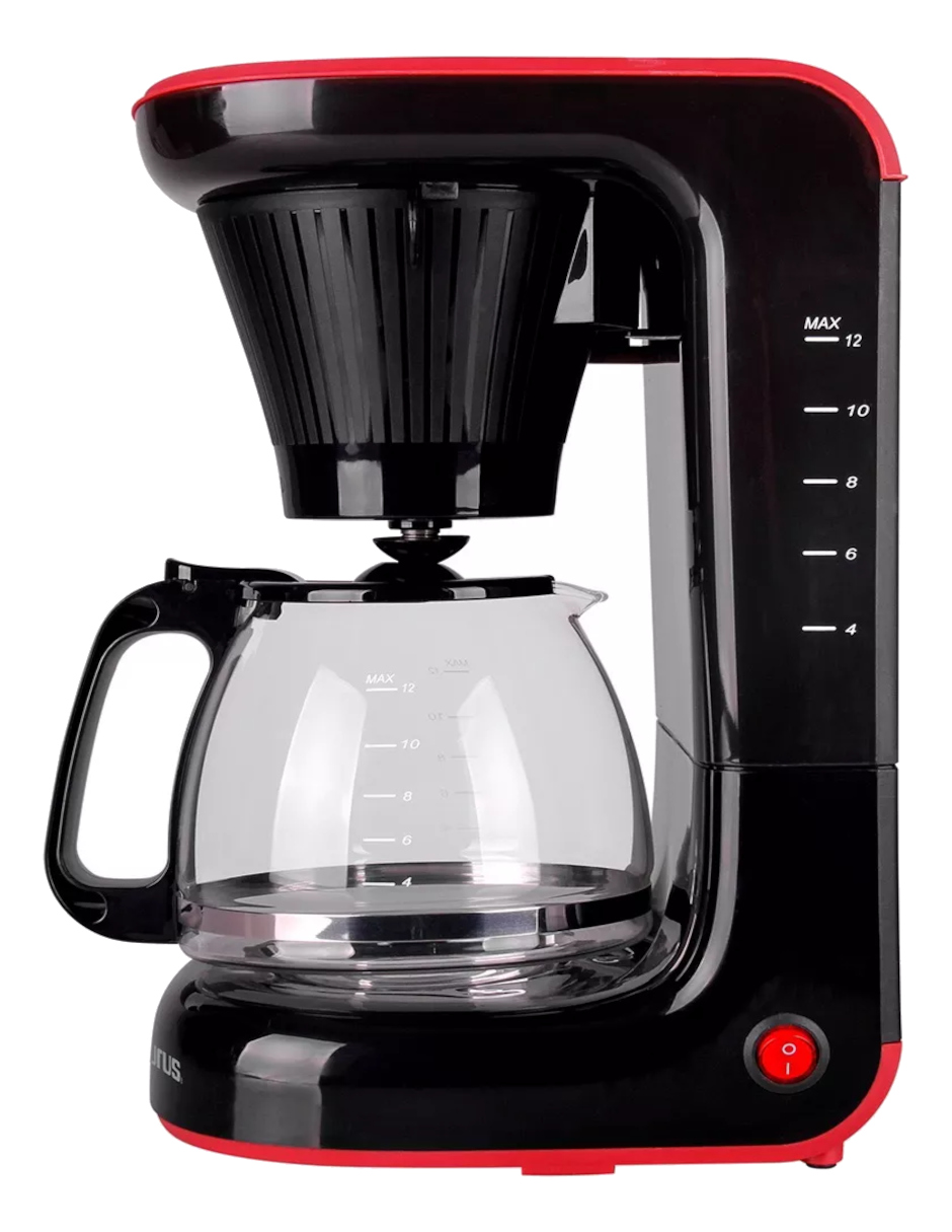 Foto 3 pulgar | Cafetera Taurus Velvet Negra + Termo De Agua Güish