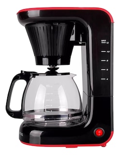 Foto 2 | Cafetera Taurus Velvet Negra + Termo De Agua Güish