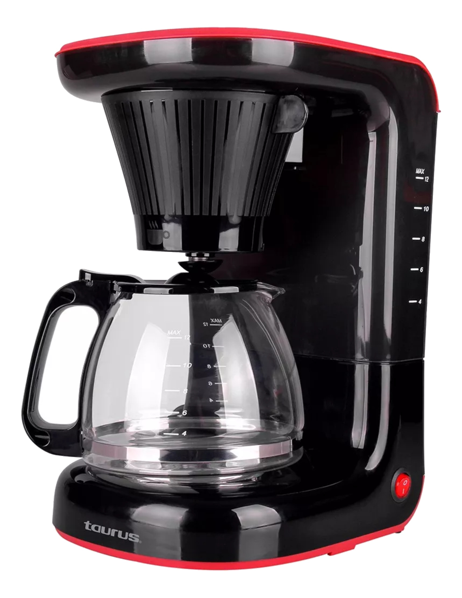Foto 3 | Cafetera Taurus Velvet Negra + Termo De Agua Güish