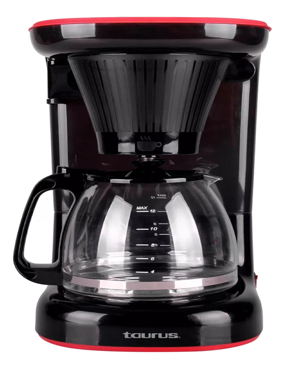 Foto 5 pulgar | Cafetera Taurus Velvet Negra + Termo De Agua Güish