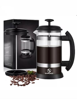 Foto 2 | Cafetera De Prensa Francesa + Termo Güish Gratis