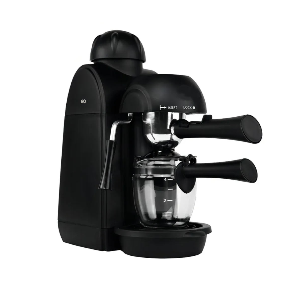 Foto 2 pulgar | Cafetera Portátil Semiautomática Eléctrica Portátil Expreso Eo Safe Imports Esi-20307 Negro