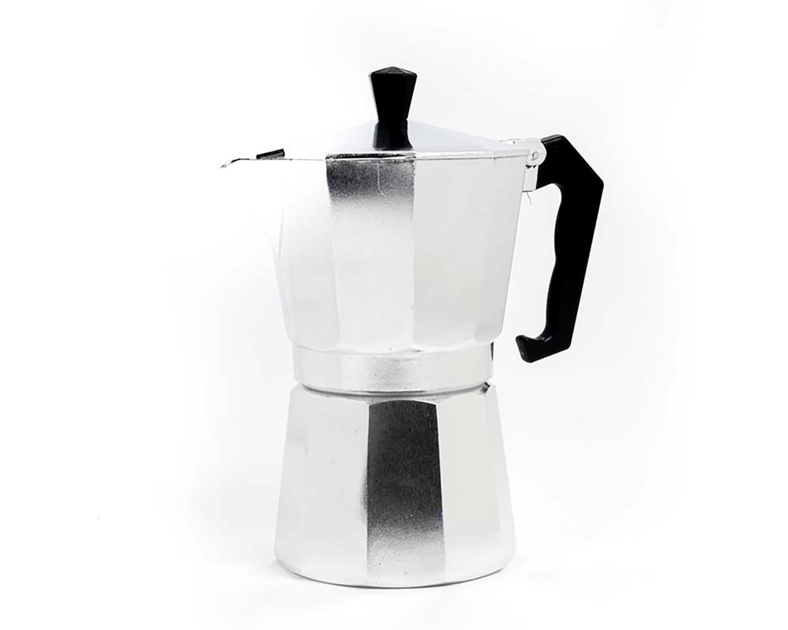 Cafetera Espresso 3 Tazas, Good & Good M63-ce0003, Plata Aluminio $1,917