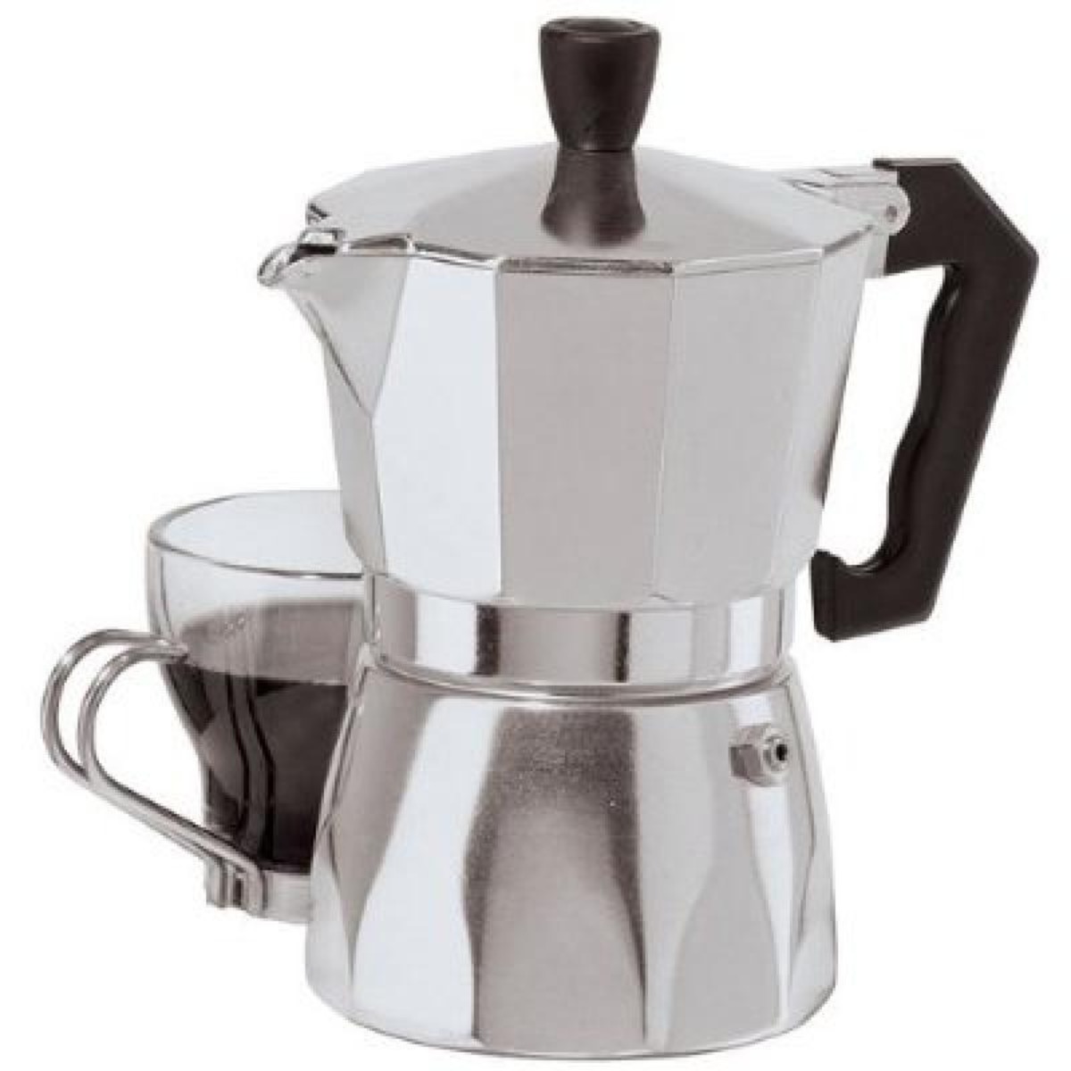 Cafetera  para Espresso Oggi 6570 Capacidad para 3 Tazas  175 Ml-6 Oz