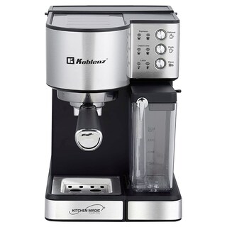 Foto 3 | Cafetera Espresso y Latte Koblenz CKM-1350 Gris 15 Bares de Presión